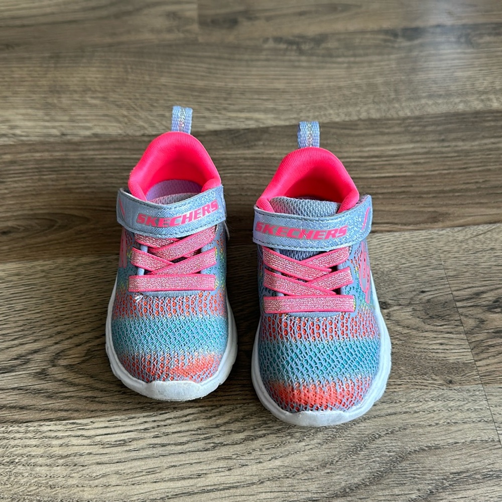 Sketchers baby girls sneakers